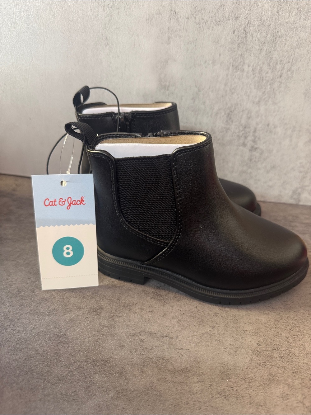 Cat & Jack Black Ankle Booties